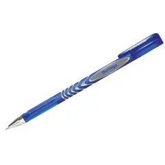 Ручка гелевая Berlingo &quot;G-Line&quot; синяя, 0,5мм, игольчатый стержень, фото 1