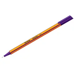 Ручка капиллярная Berlingo &quot;Rapido&quot; фиолетовая, 0,4мм, трехгранная, фото 1