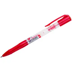Ручка гелевая автоматическая Crown &quot;Auto Jell&quot; красная, 0,7мм, фото 1