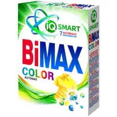 Порошок для машинной стирки BiMax &quot;Color&quot;, 400г, фото 1