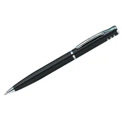 Ручка шариковая Berlingo &quot;Silver Standard&quot; синяя, 0,7мм, корпус черный, поворот., инд. упак., фото 1
