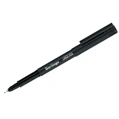 Ручка капиллярная Berlingo &quot;Liner pen&quot;, черная, 0,4мм, фото 1