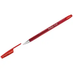 Ручка шариковая Berlingo &quot;H-30&quot; красная, 0,7мм, фото 1