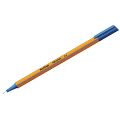 Ручка капиллярная Berlingo &quot;Rapido&quot; синяя, 0,4мм, трехгранная, фото 1
