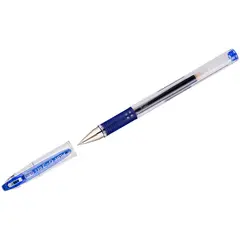 Ручка гелевая Pilot &quot;G-3&quot; синяя, 0,38мм, грип, фото 1