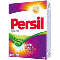 Порошок для машинной стирки Persil &quot;Color&quot;, для цветного белья, 450г, фото 1