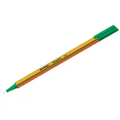 Ручка капиллярная Berlingo &quot;Rapido&quot; зеленая, 0,4мм, трехгранная, фото 1
