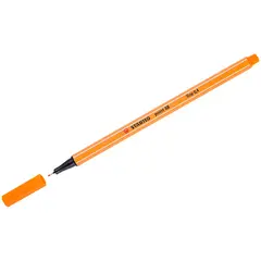 Ручка капиллярная Stabilo &quot;Point 88&quot; оранжевая, 0,4мм, фото 1