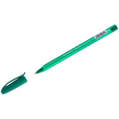 Ручка шариковая Paper Mate &quot;InkJoy 100&quot; зеленая, 1,0мм трехгран., фото 1