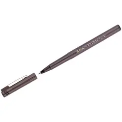 Ручка-роллер Luxor черная, 0,7мм, одноразовая, фото 1