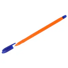 Ручка шариковая Стамм &quot;VeGa. Orange&quot; синяя, 0,7мм, оранжевый корпус, фото 1
