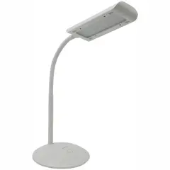 Светильник настольный на подставке SmartBuy, 6Вт, LED,  3 степени яркости, белый, фото 1