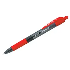 Ручка шариковая автоматическая Berlingo &quot;Classic Pro&quot; красная, 0,7мм, грип, фото 1