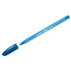 Ручка шариковая Luxor &quot;InkGlide 100 Icy&quot; синяя, 0,7мм, трехгран., фото 1