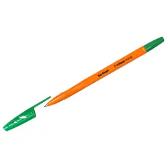 Ручка шариковая Berlingo &quot;Tribase Orange&quot;, зеленая, 0,7мм, фото 1