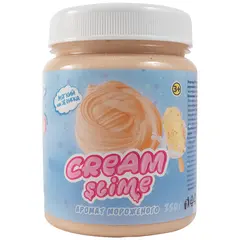 Слайм Cream-Slime, кремовый, с ароматом мороженого, 250г, фото 1