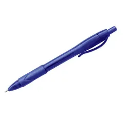 Ручка шариковая автоматическая OfficeSpace &quot;Nautilus&quot; синяя, 0,7мм, на масляной основе, штрихкод, фото 1