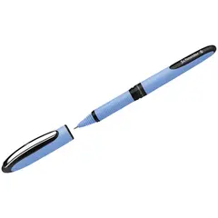 Ручка-роллер Schneider &quot;One Hybrid N&quot; черная, 0,7мм, игольчатый пишущий узел, одноразовая, фото 1