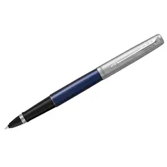 Ручка-роллер Parker &quot;Jotter Royal Blue CT&quot; черная, 0,8мм, подар. уп., фото 1