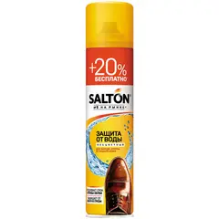 Средство для защиты от воды Salton, для гладкой кожи, замши, нубука 250мл + 50мл, фото 1