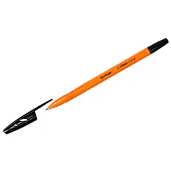 Ручка шариковая Berlingo &quot;Tribase Orange&quot;, черная, 0,7мм, фото 1
