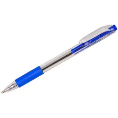 Ручка шариковая автоматическая Luxor &quot;Sprint&quot; синяя, 1,0мм, грип, фото 1