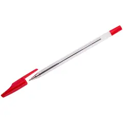Ручка шариковая OfficeSpace красная, 0,7мм, фото 1
