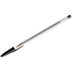 Ручка шариковая OfficeSpace черная, 0,7мм, фото 1