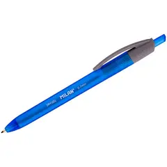 Ручка шариковая автоматическая Milan &quot;Dry-gel&quot; синяя, 0,7мм, фото 1