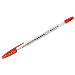Ручка шариковая Berlingo &quot;Tribase&quot;, красная, 1,0мм, фото 1