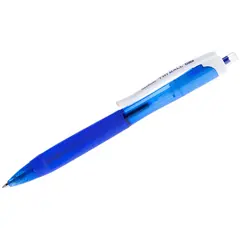 Ручка шариковая автоматическая MunHwa &quot;Triball&quot; синяя, 0,7мм, грип, фото 1