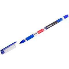Ручка шариковая Luxor &quot;Spark&quot; синяя, 0,7мм, грип, фото 1
