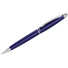 Ручка шариковая Berlingo &quot;Velvet Standard&quot; синяя, 0,7мм, корпус синий, поворот., инд. упак., фото 1