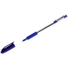 Ручка шариковая Erich Krause &quot;Ultra Glide Technology U-19&quot; синяя, 0,6мм, грип, трехгран., фото 1
