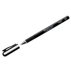 Ручка-роллер Faber-Castell &quot;Super True Gel&quot; черная, 0,7мм, одноразовая, фото 1