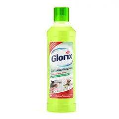 Средство для мытья полов Glorix &quot;Цветущая яблоня и ландыш&quot;, 1л, фото 1