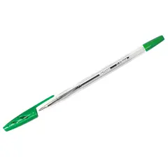 Ручка шариковая Berlingo &quot;Tribase&quot;, зеленая, 1,0мм, фото 1