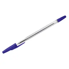 Ручка шариковая OfficeSpace, синяя, 0,7мм, штрихкод, фото 1