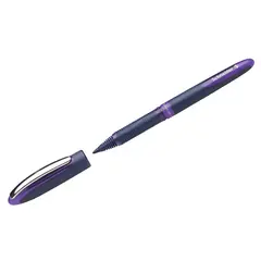 Ручка-роллер Schneider &quot;One Business&quot; фиолетовая, 0,8мм, одноразовая, фото 1