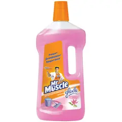 Средство для мытья полов и других поверхностей Mr.Muscle &quot;Цветочное совершенство&quot;, 750мл, фото 1