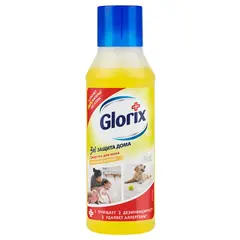 Средство для мытья полов Glorix &quot;Лимонная энергия&quot;, 500мл, фото 1