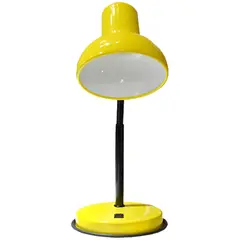 Светильник настольный на подставке &quot;НТ 2077А&quot;, гибкая стойка, Е27, желтый, фото 1
