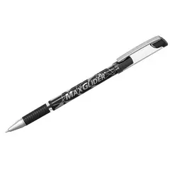 Ручка шариковая ErichKrause &quot;Ultra Glide Technology MaxGlider&quot; черная, 0,7мм, грип, фото 1