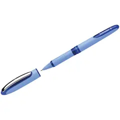Ручка-роллер Schneider &quot;One Hybrid N&quot; синяя, 0,7мм, игольчатый пишущий узел, одноразовая, фото 1