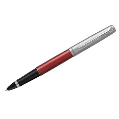 Ручка-роллер Parker &quot;Jotter Kensington Red CT&quot; черная, 0,8мм, подар. уп., фото 1