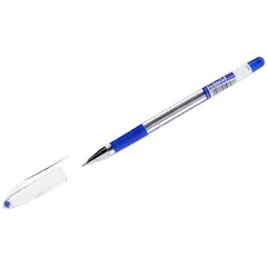 Ручка шариковая Erich Krause &quot;Ultra L-30&quot; синяя, 0,7мм, грип, в полибеге, фото 1