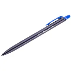 Ручка шариковая автоматическая Crown &quot;Grand Ball&quot; синяя, 0,7мм, фото 1
