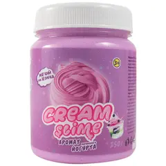 Слайм Cream-Slime, фиолетовый, с ароматом йогурта, 250г, фото 1