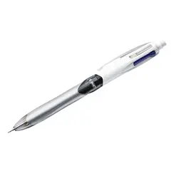 Ручка шариковая автоматическая Bic &quot;3+1HB&quot; 3цв.+механический карандаш, 1,0мм, фото 1