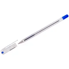 Ручка шариковая MunHwa &quot;Option&quot; синяя, 0,7мм, штрих-код, фото 1